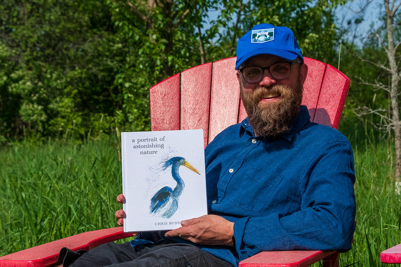 Chris Buddle with A Portrait of Astonishing Nature