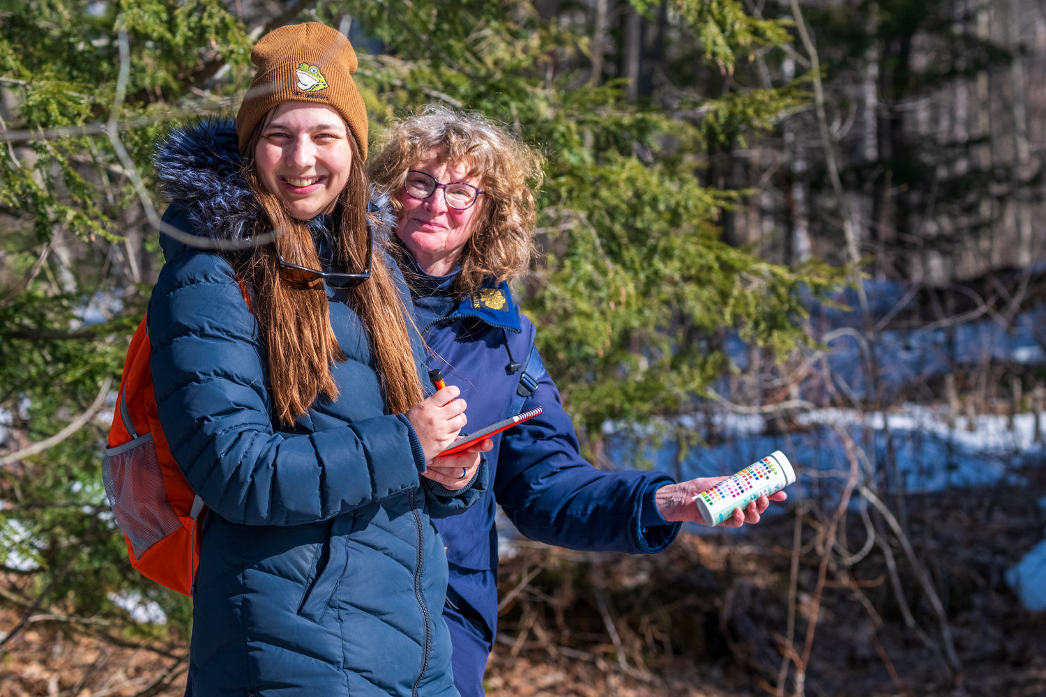 Testing water quality - Spring 2025